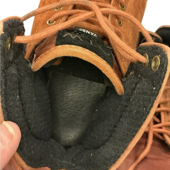 Vans OTW Prescott Leather Suede Hi-Top Skate Sneakers Hiking Boot Style size 9 - Picture 8 of 12